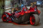 Polaris Slingshot on Forgiato Wheels (Ventoso-ECL) 2017 года
